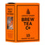 BREW TEA CO LEMON & GINGER 15 BAGS