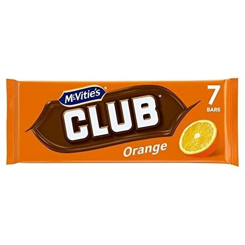 MCVITIES CLUB ORANGE 7PK
