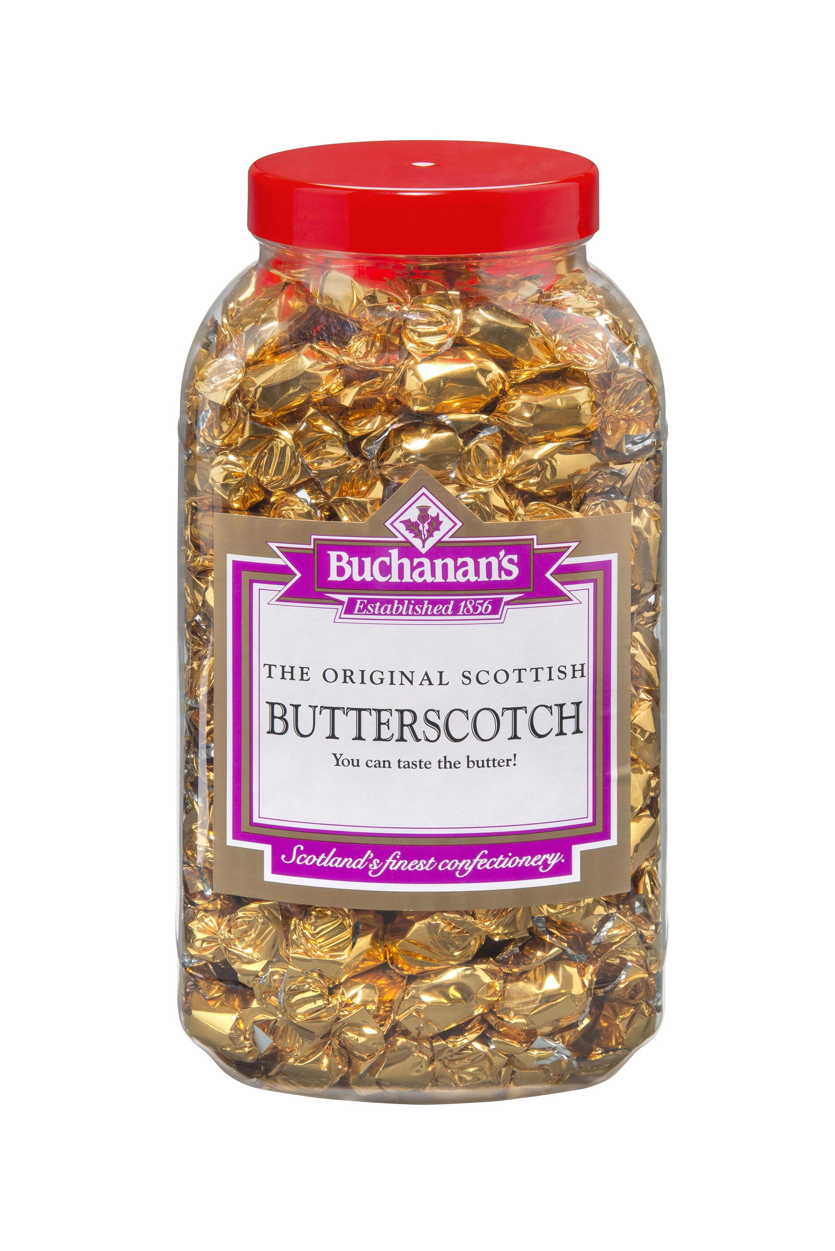 BULK BUCHANANS  SCOTTISH BUTTERSCOTCH