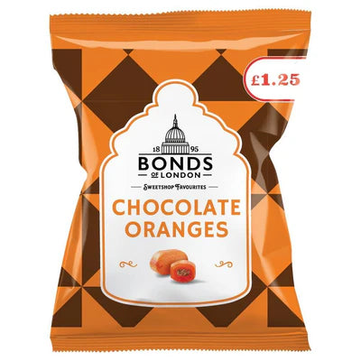 BONDS OF LONDON CHOCOLATE ORANGES BAG