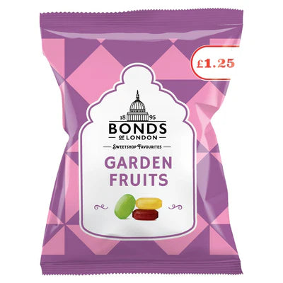BONDS OF LONDON GARDEN FRUITS BAG