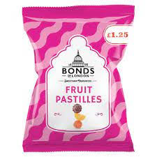BONDS OF LONDON FRUIT PASTILLIES BAG