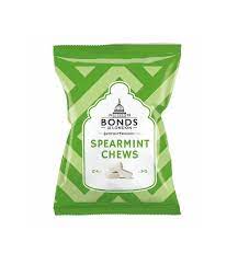 BONDS OF LONDON SPEARMINT CHEWS BAG