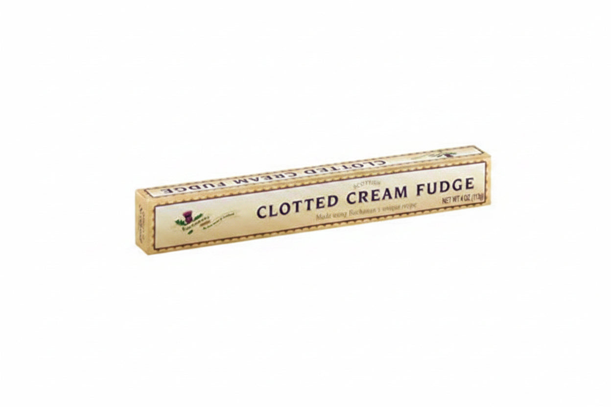 BUCHANANS CLOTTED CREAM FUDGE BOX