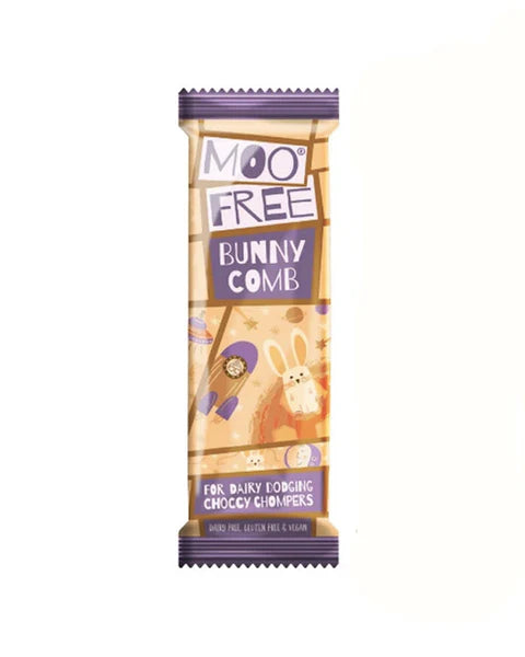 MINI MOOS BUNNYCOMB COCOA BAR