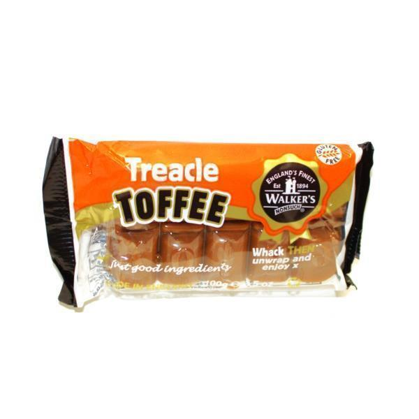 WALKERS TREACLE TOFFEE SLAB