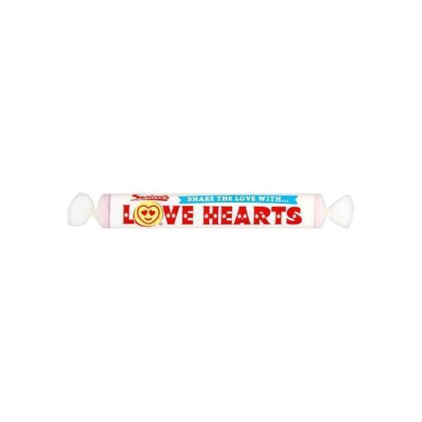 SWIZZELS GIANT LOVE HEARTS ROLL