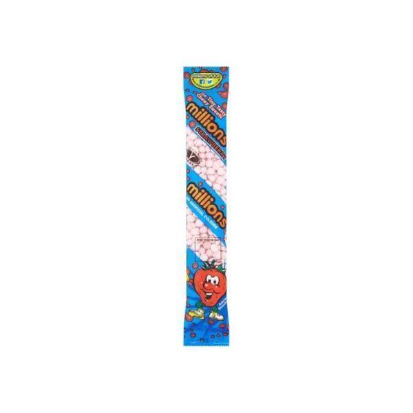 MILLIONS STRAWBERRY  IN TUBES