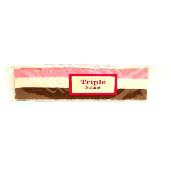 REAL CANDY CO TRIPLE FLAVOUR NOUGAT