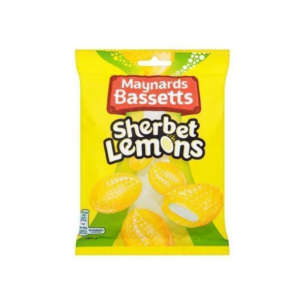 BASSETTS SHERBET LEMONS BAG