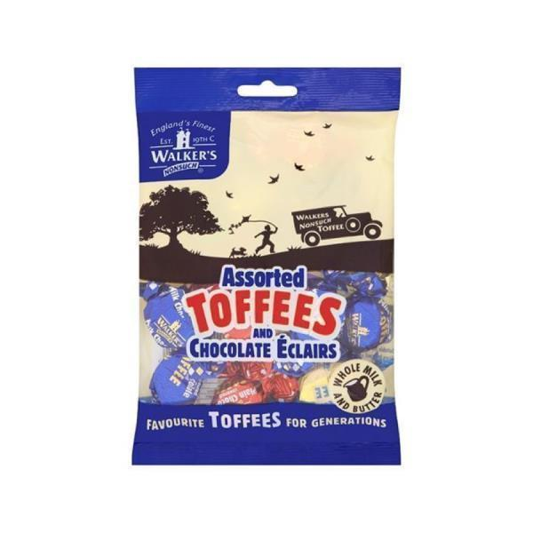 WALKERS ASSORTED TOFFEE/ECLAIRS BAG