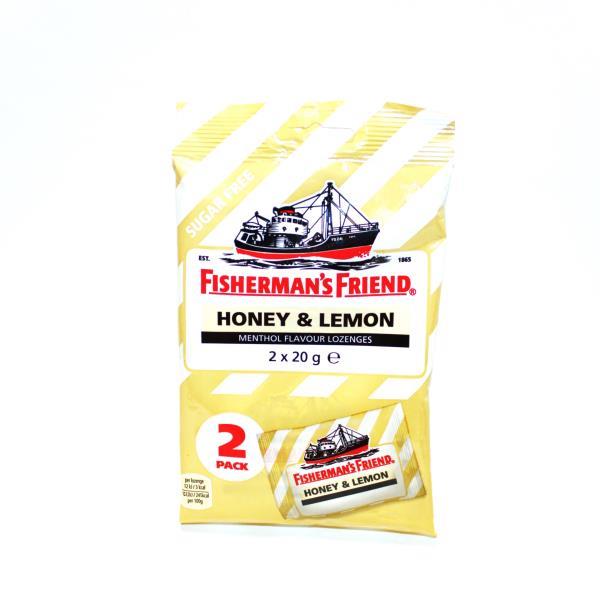 FISHERMANS FRIEND HONEY/LEMON DROPS