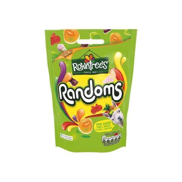 ROWNTREES RANDOMS POUCH