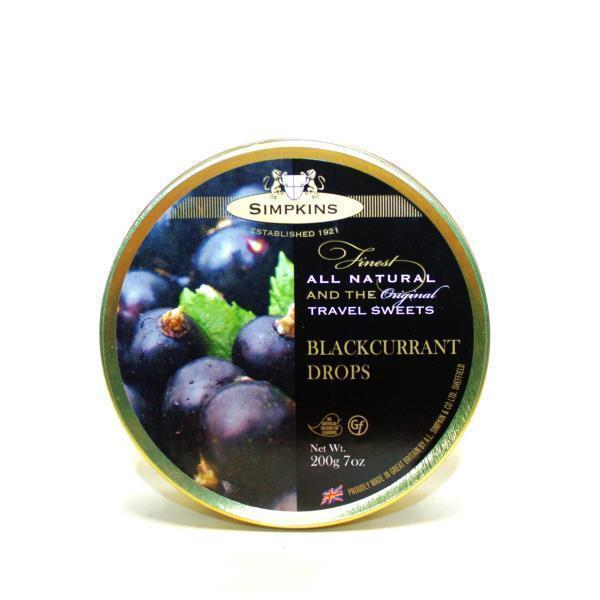 SIMPKINS BLACKCURRANT DROPS