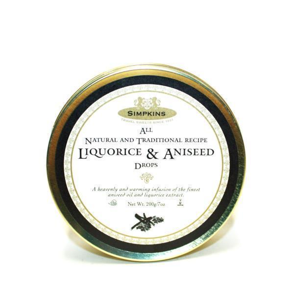 SIMPKINS LIQUORICE & ANISEED DROPS
