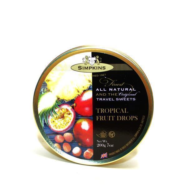 SIMPKINS TROPICAL FRUIT DROPS