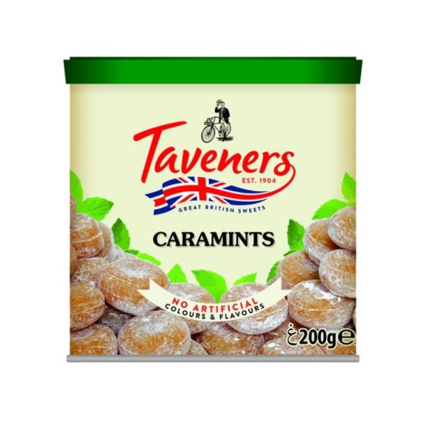 TAVENERS CARAMINTS TIN