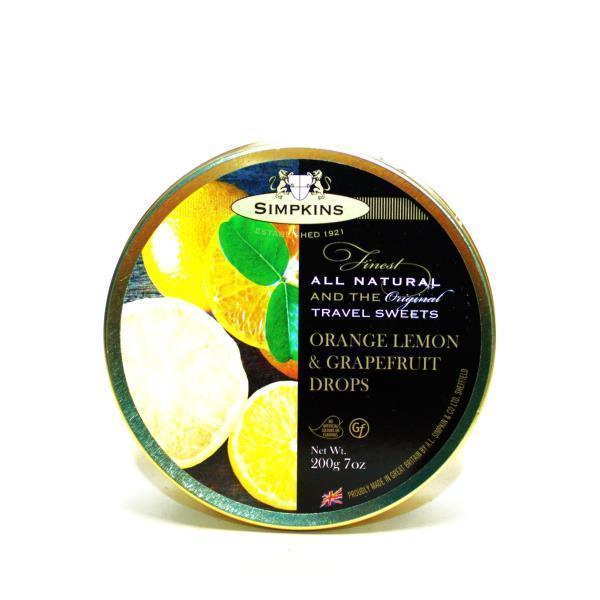 SIMPKINS ORANGE, LEMON & GRAPEFRUIT