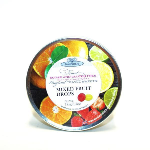 SIMPKINS MIXED FRUIT SUGAR & GLUTEN FREE