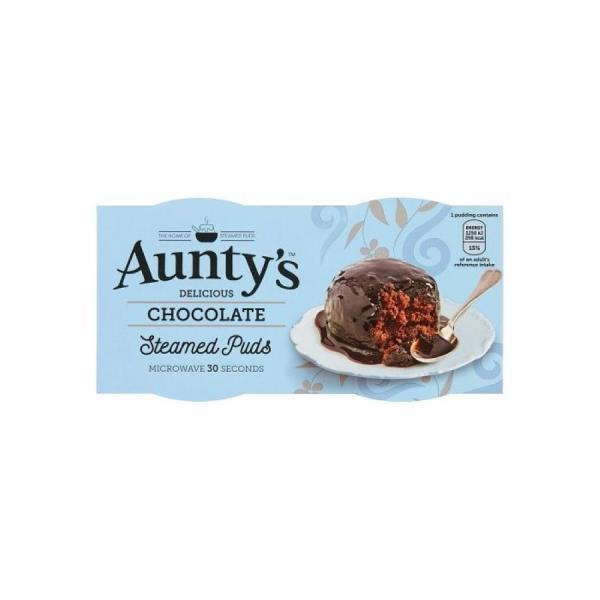 AUNTYS CHOCOLATE STEAMED PUDDING