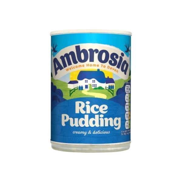 AMBROSIA RICE PUDDING