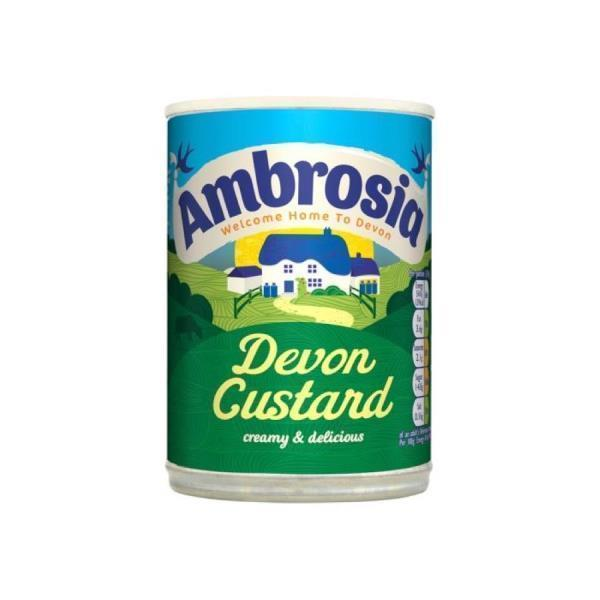 AMBROSIA DEVON CUSTARD TIN