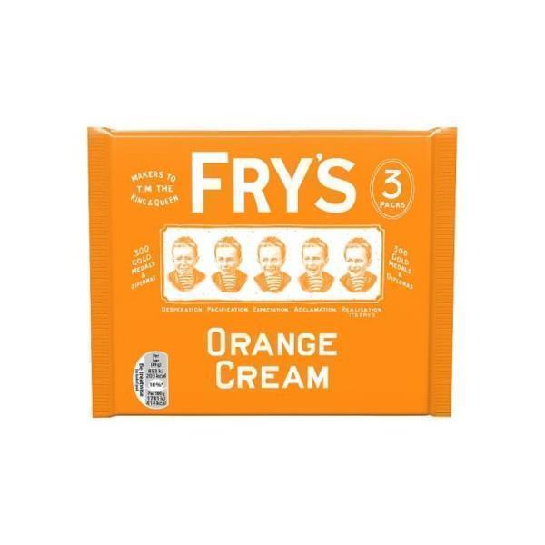 FRYS ORANGE CREAM 3PK