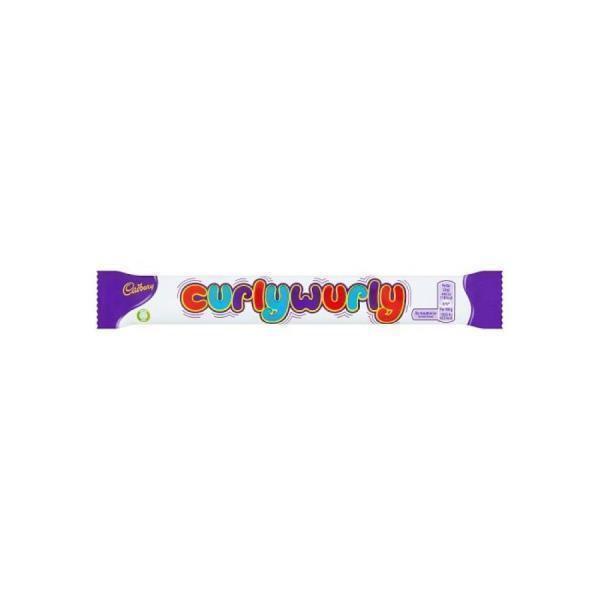CADBURY CURLY WURLY STD