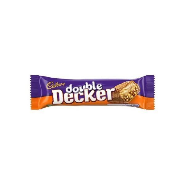 CADBURY DOUBLE DECKER BAR