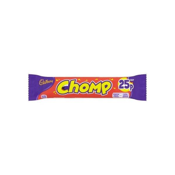 CADBURY CHOMP STANDARD BAR
