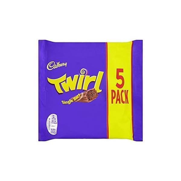 CADBURY TWIRL 5PK