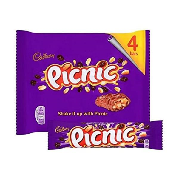 CADBURY PICNIC 4PK