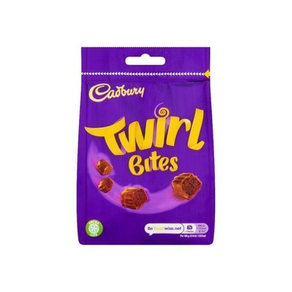 CADBURY TWIRL BITES