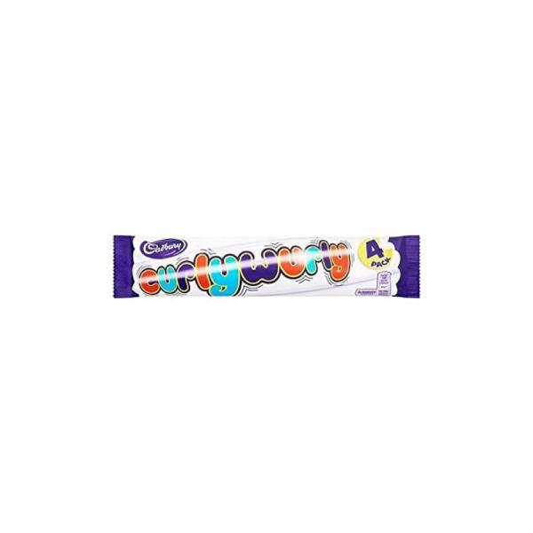 CADBURY CURLY WURLY 4PK
