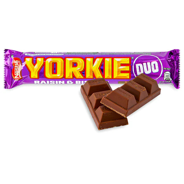 NESTLE YORKIE RAISIN AND BISCUIT DUO
