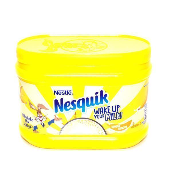 NESTLE NESQUIK MIX BANANA FLAVOUR