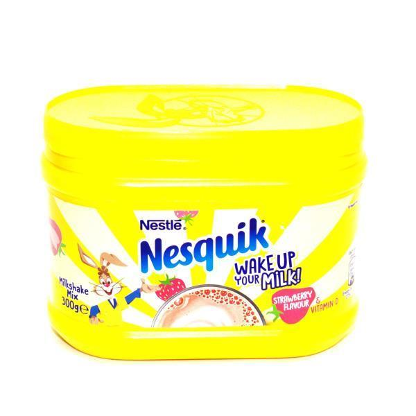 NESTLE NESQUIK MIX STRAWBERRY FLAVOUR