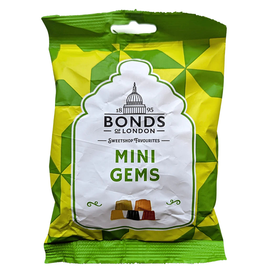 BONDS OF LONDON MINI GEMS BAG