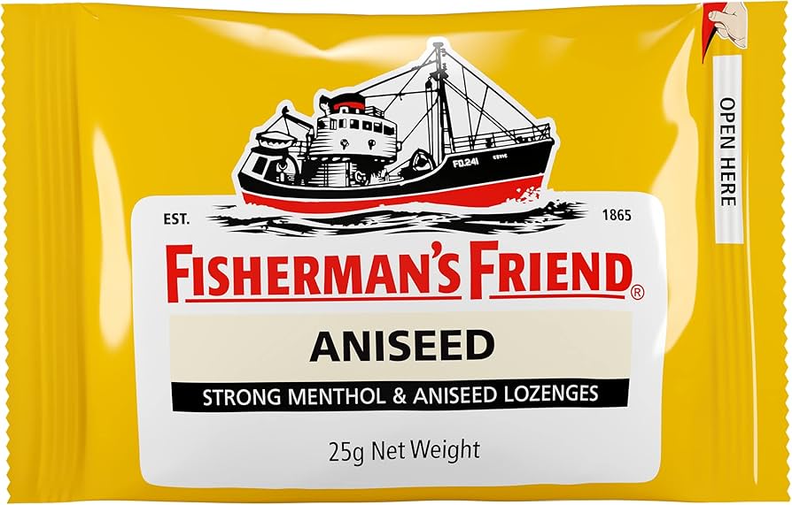 FISHERMANS FRIEND ANISEED
