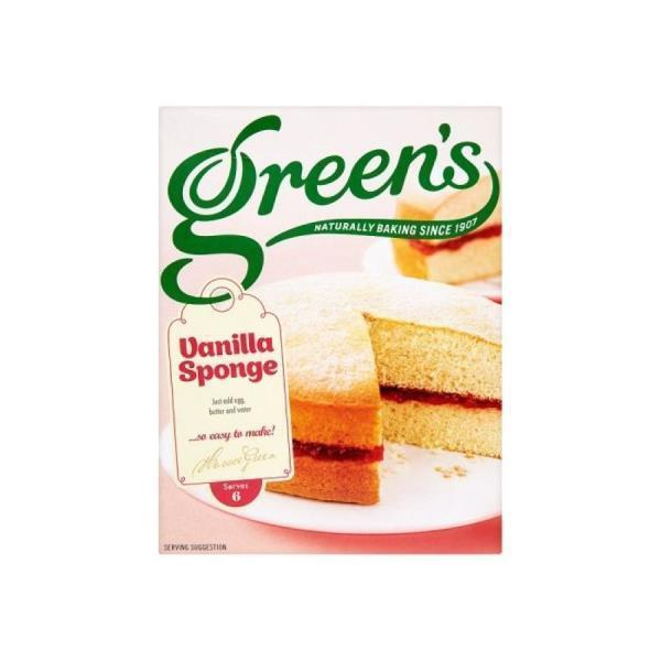GREENS VANILLA SPONGE MIX