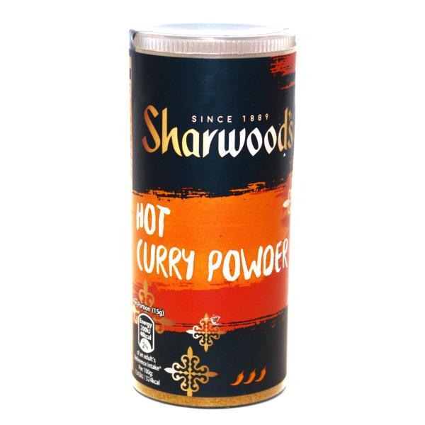 SHARWOODS HOT CURRY POWDER