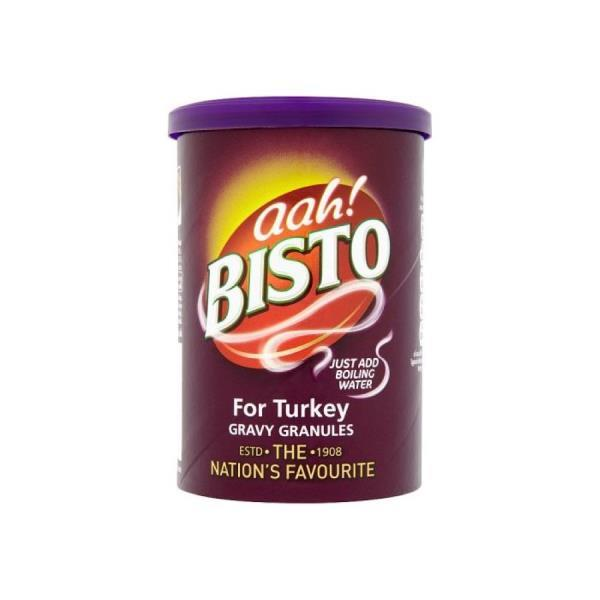 BISTO TURKEY GRAVY GRANULES