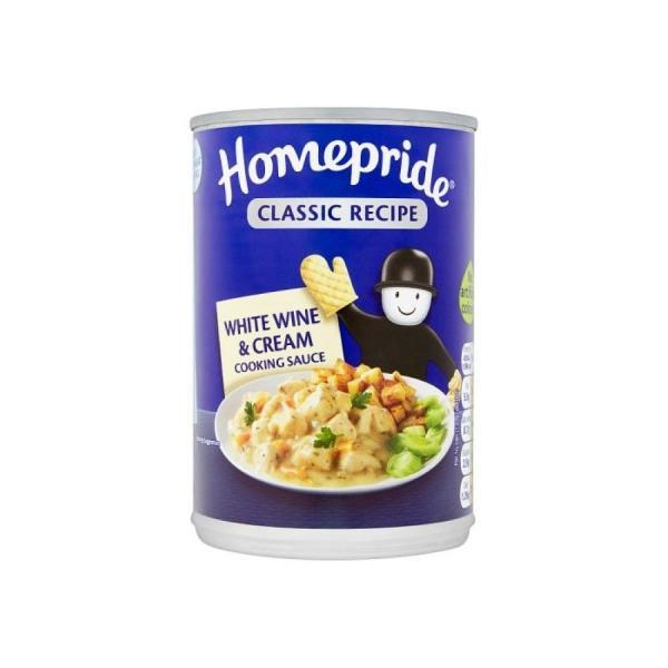 HOMEPRIDE WHITE WINE & CREAM
