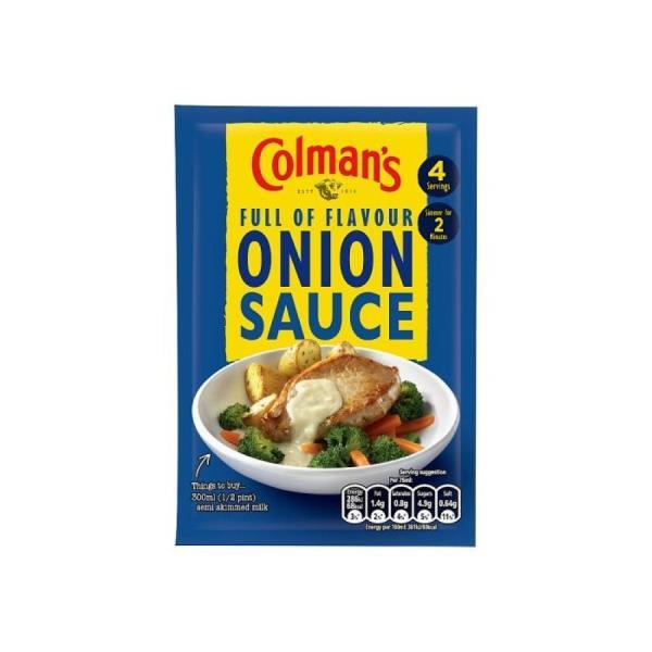 COLMANS ONION SAUCE MIX