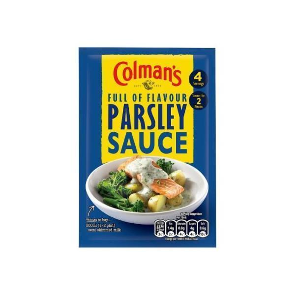 COLMANS PARSLEY SAUCE MIX W/ NUTMEG
