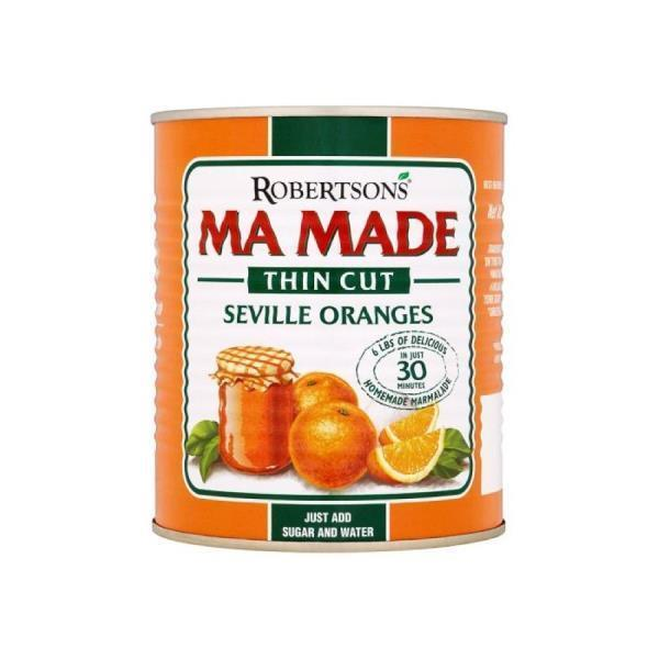 ROBERTSONS MAMADE THIN CUT SEVILLE ORANGES
