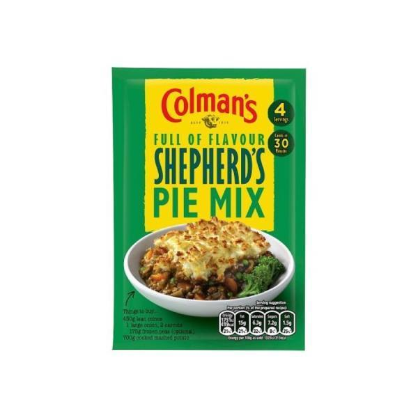 COLMANS SHEPHERDS PIE MIX
