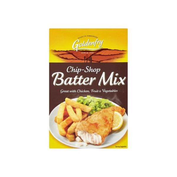 GOLDENFRY CHIP SHOP BATTER MIX