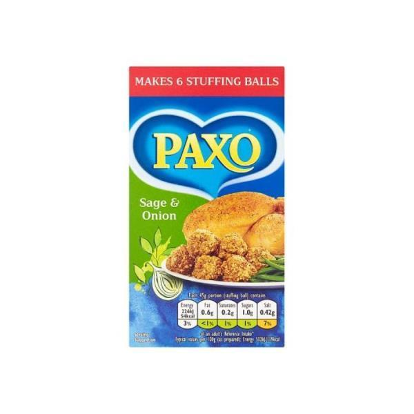 PAXO SAGE & ONION STUFFING