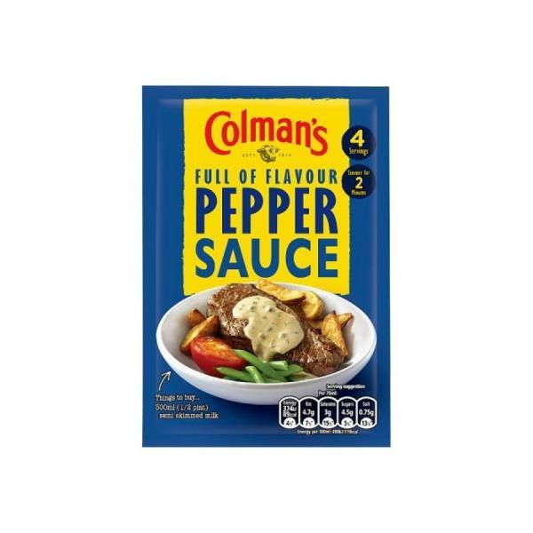 COLMANS PEPPER SAUCE